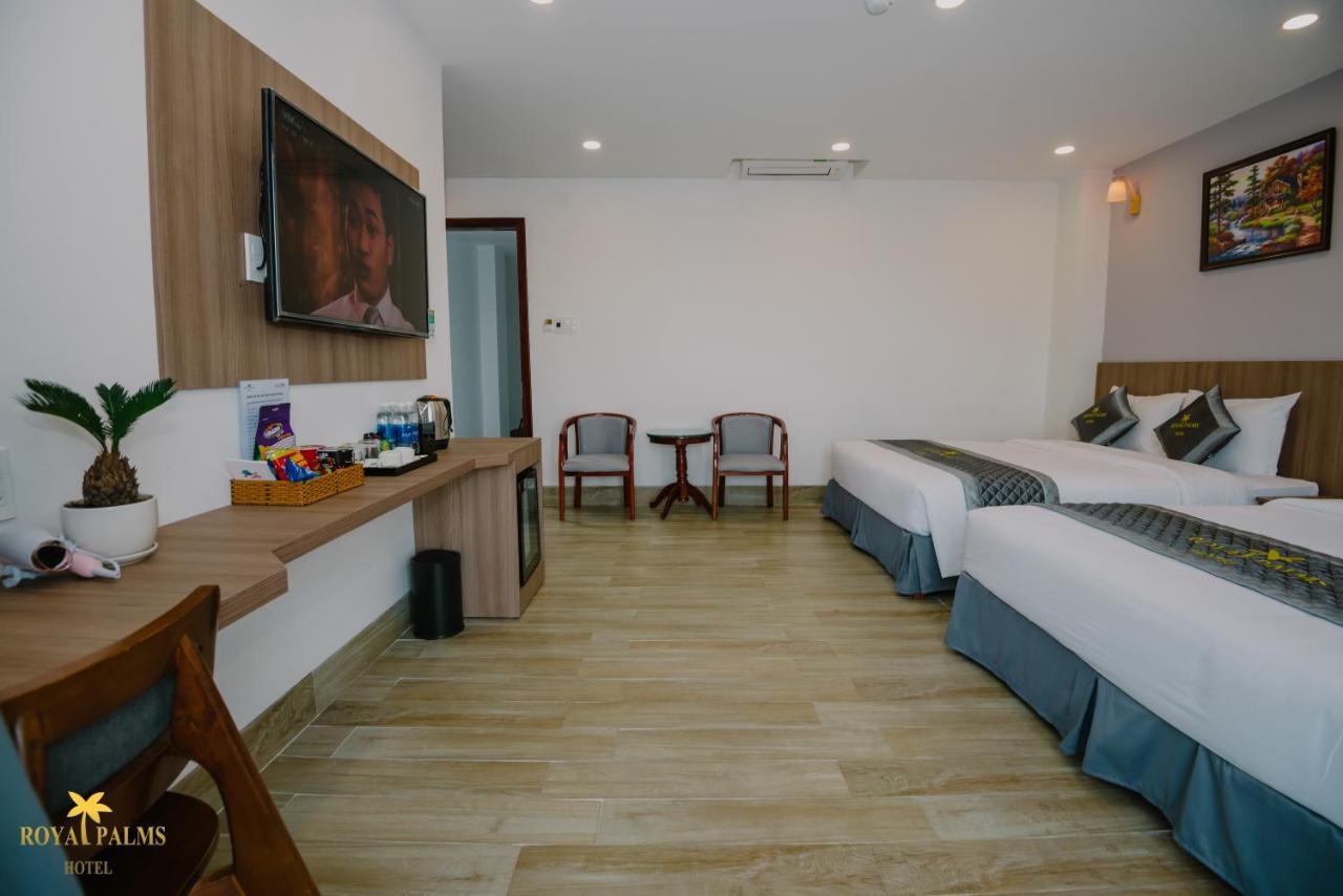 Royal Palms Hotel Tuy Hoa Bagian luar foto